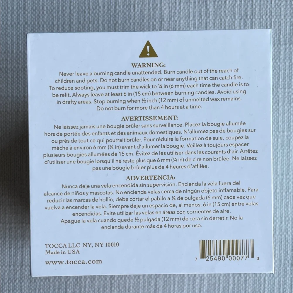 Tocca Montauk Candle